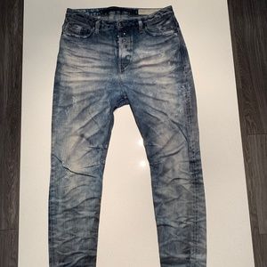 Diesel Women's Relaxed Boyfriend Low Waist Jeans